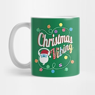 Christmas Vibing Mug